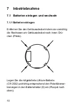 Preview for 10 page of HomeMatic HM-PBI-4-FM Installation And Operating Manual