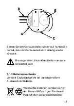 Preview for 11 page of HomeMatic HM-PBI-4-FM Installation And Operating Manual