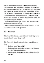 Preview for 12 page of HomeMatic HM-PBI-4-FM Installation And Operating Manual