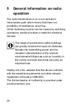 Preview for 24 page of HomeMatic HM-PBI-4-FM Installation And Operating Manual