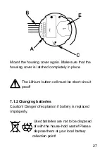 Preview for 27 page of HomeMatic HM-PBI-4-FM Installation And Operating Manual