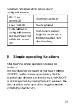 Preview for 31 page of HomeMatic HM-PBI-4-FM Installation And Operating Manual