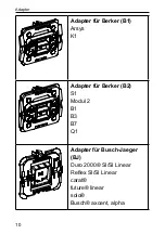 Предварительный просмотр 10 страницы HomeMatic HM-RC-2-PBU-FM Installation And Operating Manual