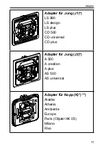 Предварительный просмотр 11 страницы HomeMatic HM-RC-2-PBU-FM Installation And Operating Manual