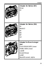 Предварительный просмотр 43 страницы HomeMatic HM-RC-2-PBU-FM Installation And Operating Manual