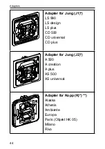 Предварительный просмотр 44 страницы HomeMatic HM-RC-2-PBU-FM Installation And Operating Manual