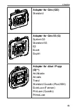 Предварительный просмотр 45 страницы HomeMatic HM-RC-2-PBU-FM Installation And Operating Manual