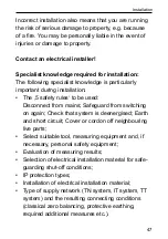 Предварительный просмотр 47 страницы HomeMatic HM-RC-2-PBU-FM Installation And Operating Manual