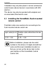 Предварительный просмотр 48 страницы HomeMatic HM-RC-2-PBU-FM Installation And Operating Manual