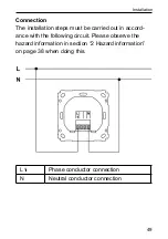 Предварительный просмотр 49 страницы HomeMatic HM-RC-2-PBU-FM Installation And Operating Manual