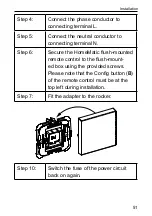 Предварительный просмотр 51 страницы HomeMatic HM-RC-2-PBU-FM Installation And Operating Manual