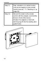 Предварительный просмотр 52 страницы HomeMatic HM-RC-2-PBU-FM Installation And Operating Manual