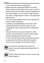 Предварительный просмотр 54 страницы HomeMatic HM-RC-2-PBU-FM Installation And Operating Manual