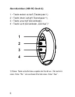 Предварительный просмотр 8 страницы HomeMatic HM-RC-4-2 Operating Manual