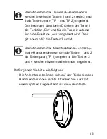 Предварительный просмотр 15 страницы HomeMatic HM-RC-4-2 Operating Manual