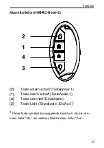 Предварительный просмотр 9 страницы HomeMatic HM-RC-4-3 Operating Manual