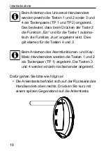 Предварительный просмотр 16 страницы HomeMatic HM-RC-4-3 Operating Manual