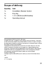 Предварительный просмотр 35 страницы HomeMatic HM-RC-4-3 Operating Manual