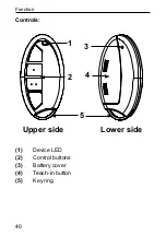 Предварительный просмотр 40 страницы HomeMatic HM-RC-4-3 Operating Manual