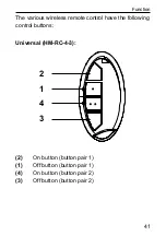 Предварительный просмотр 41 страницы HomeMatic HM-RC-4-3 Operating Manual