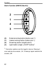 Предварительный просмотр 42 страницы HomeMatic HM-RC-4-3 Operating Manual