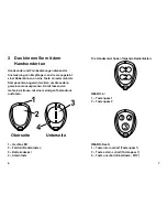 Preview for 4 page of HomeMatic HM-RC-4 Operating Manual