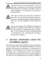 Предварительный просмотр 5 страницы HomeMatic HM-RC-8 Operating Manual