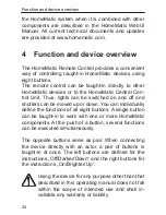 Предварительный просмотр 6 страницы HomeMatic HM-RC-8 Operating Manual