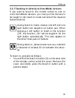 Предварительный просмотр 11 страницы HomeMatic HM-RC-8 Operating Manual