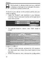 Предварительный просмотр 14 страницы HomeMatic HM-RC-8 Operating Manual