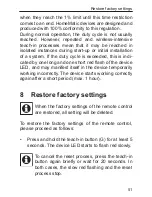 Предварительный просмотр 23 страницы HomeMatic HM-RC-8 Operating Manual