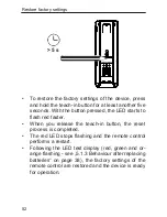 Предварительный просмотр 24 страницы HomeMatic HM-RC-8 Operating Manual