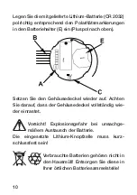 Предварительный просмотр 10 страницы HomeMatic HM-SCI-3-FM Installation And Operating Manual