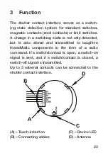 Preview for 23 page of HomeMatic HM-SCI-3-FM Installation And Operating Manual