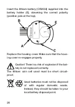 Preview for 28 page of HomeMatic HM-SCI-3-FM Installation And Operating Manual