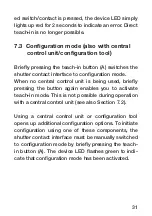 Preview for 31 page of HomeMatic HM-SCI-3-FM Installation And Operating Manual