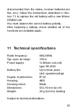 Preview for 35 page of HomeMatic HM-SCI-3-FM Installation And Operating Manual