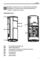 Preview for 7 page of HomeMatic HM-Sec-MDIR-3 Installation And Operating Manual