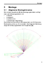 Preview for 9 page of HomeMatic HM-Sec-MDIR-3 Installation And Operating Manual