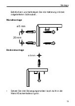 Preview for 13 page of HomeMatic HM-Sec-MDIR-3 Installation And Operating Manual