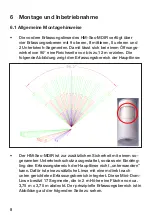 Предварительный просмотр 8 страницы HomeMatic HM-Sec-MDIR Installation And Operating Manual