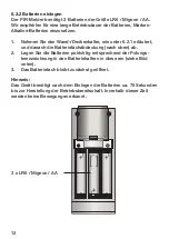 Предварительный просмотр 12 страницы HomeMatic HM-Sec-MDIR Installation And Operating Manual