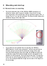 Предварительный просмотр 22 страницы HomeMatic HM-Sec-MDIR Installation And Operating Manual