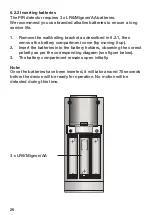 Предварительный просмотр 26 страницы HomeMatic HM-Sec-MDIR Installation And Operating Manual