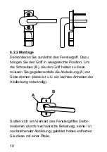 Предварительный просмотр 10 страницы HomeMatic HM-Sec-RHS Installation And Operating Manual