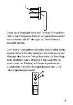 Предварительный просмотр 11 страницы HomeMatic HM-Sec-RHS Installation And Operating Manual