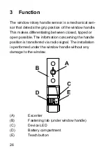 Предварительный просмотр 26 страницы HomeMatic HM-Sec-RHS Installation And Operating Manual