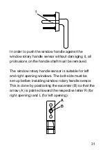 Предварительный просмотр 31 страницы HomeMatic HM-Sec-RHS Installation And Operating Manual