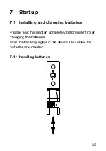 Предварительный просмотр 33 страницы HomeMatic HM-Sec-RHS Installation And Operating Manual