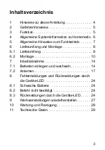 Предварительный просмотр 3 страницы HomeMatic HM-Sec-SC-2 Mounting Instruction And Operating Manual